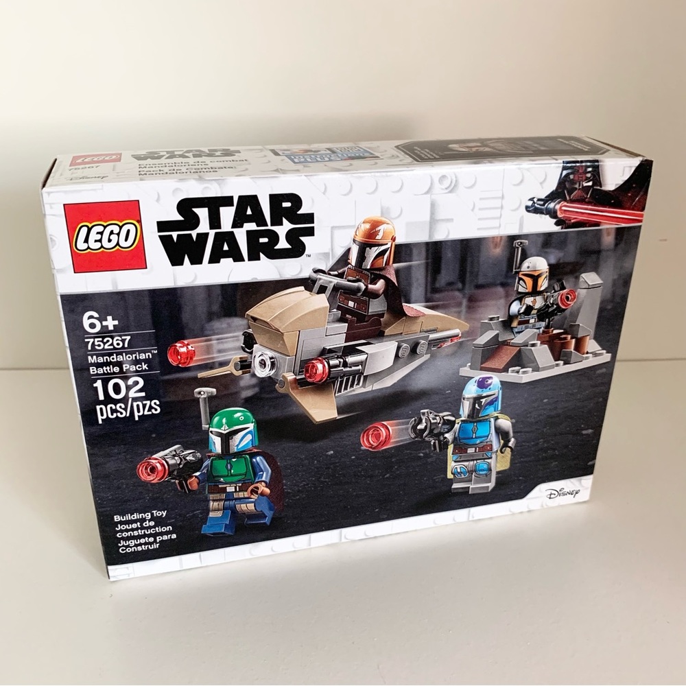 Lego Star Wars Mandalorian character battle pack